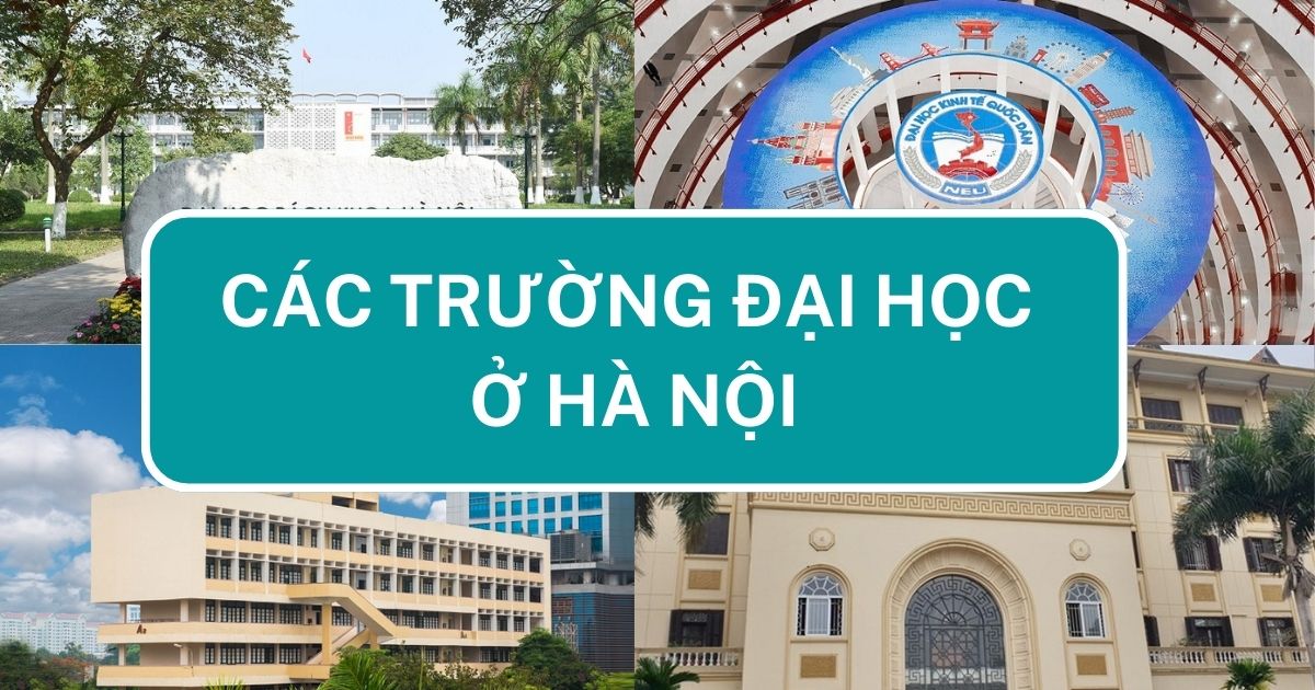 Các trường Đại học- Học viện ở Hà Nội
