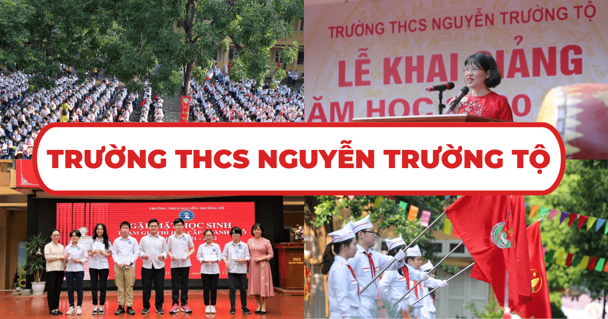 Trường THCS Nguyễn Trường Tộ và những thông tin cần biết