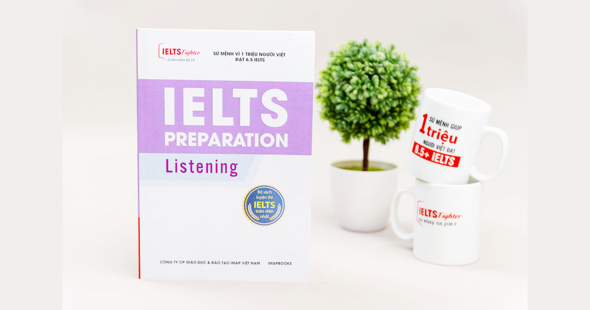 IELTS Preparation Listening - Sách luyện nghe cho người mới bắt đầu