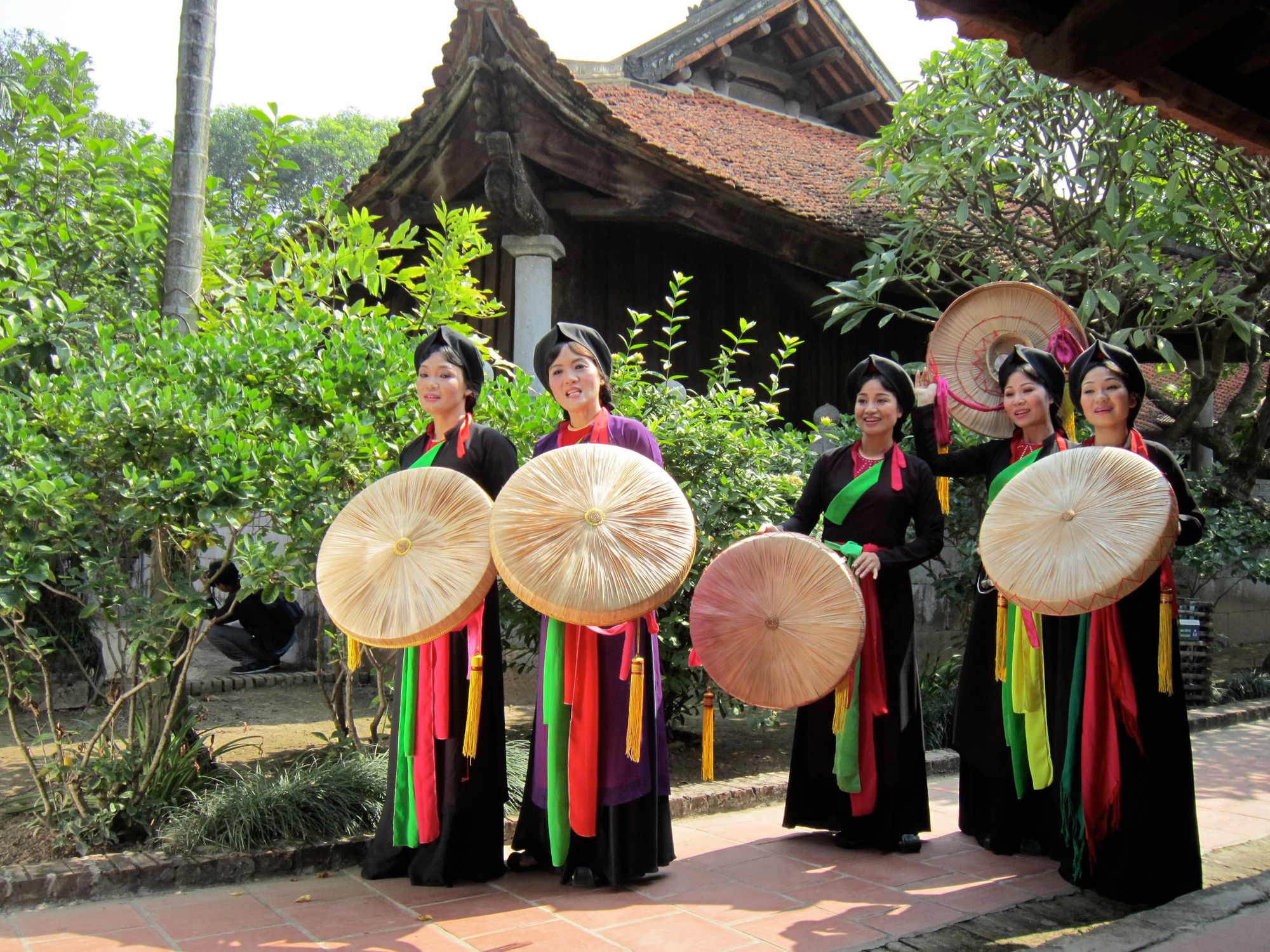 Di sản văn hoá phi vật thể - dân ca Quan họ