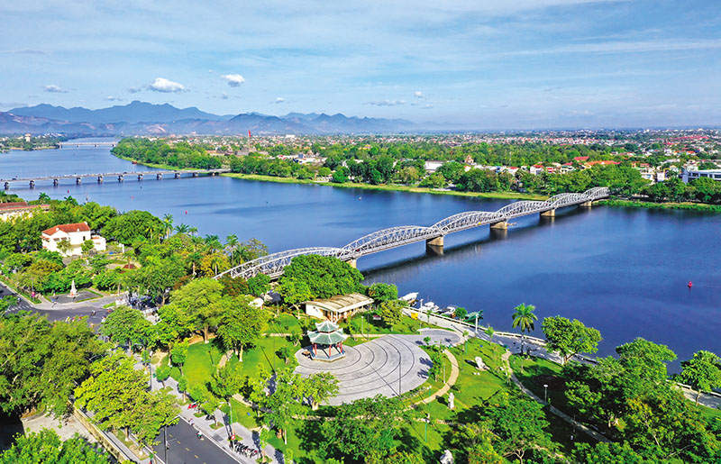 Sông Hương - thành phố Huế