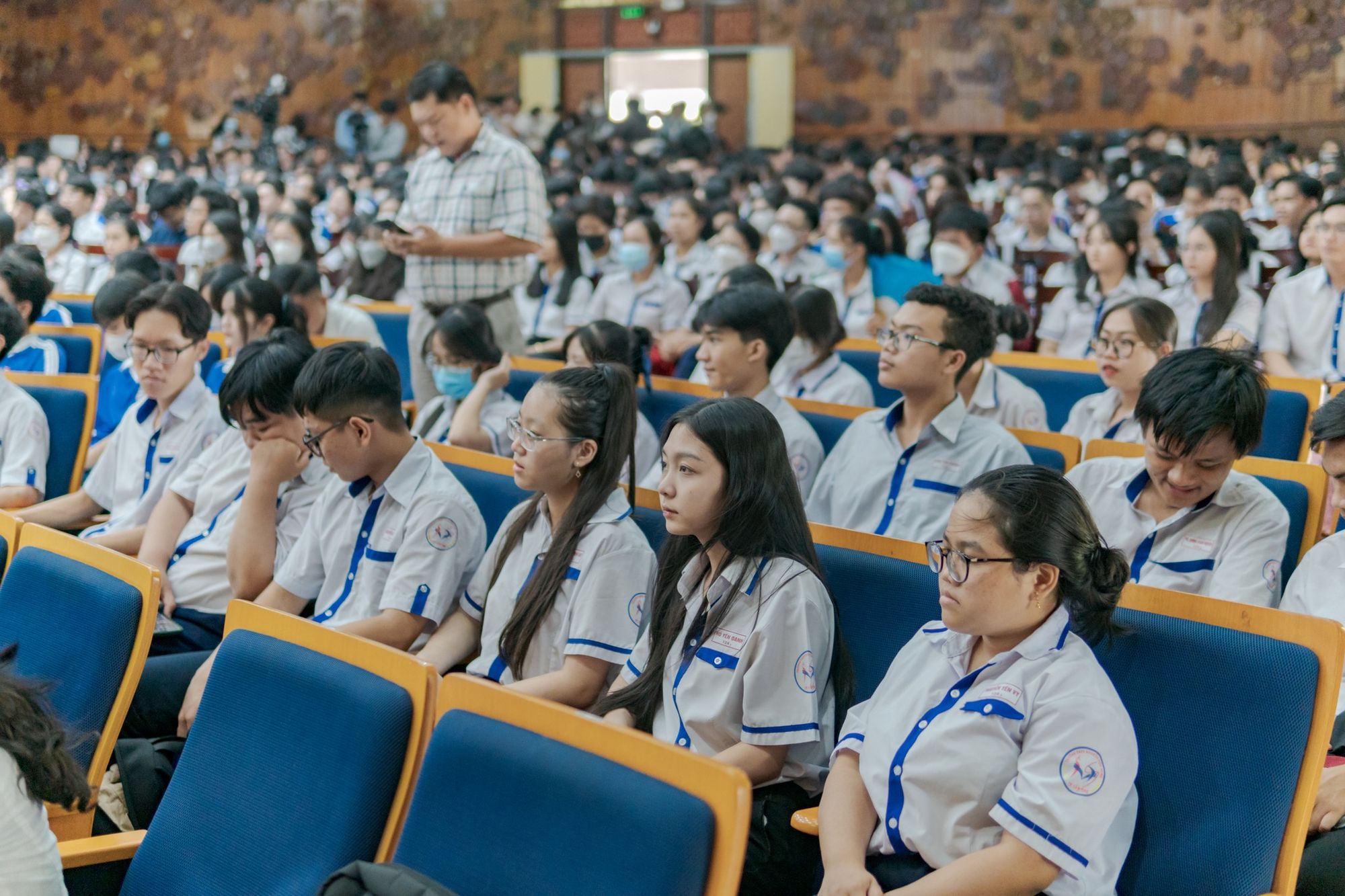 trải nghiệm đại học Cần Thơ