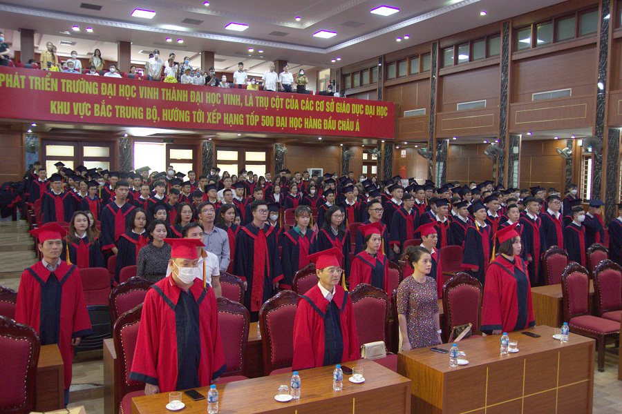 lễ tốt nghiệp của sinh viên