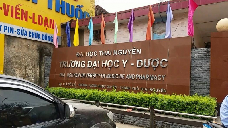 bệnh viện trực thuộc ĐH Thái Nguyên