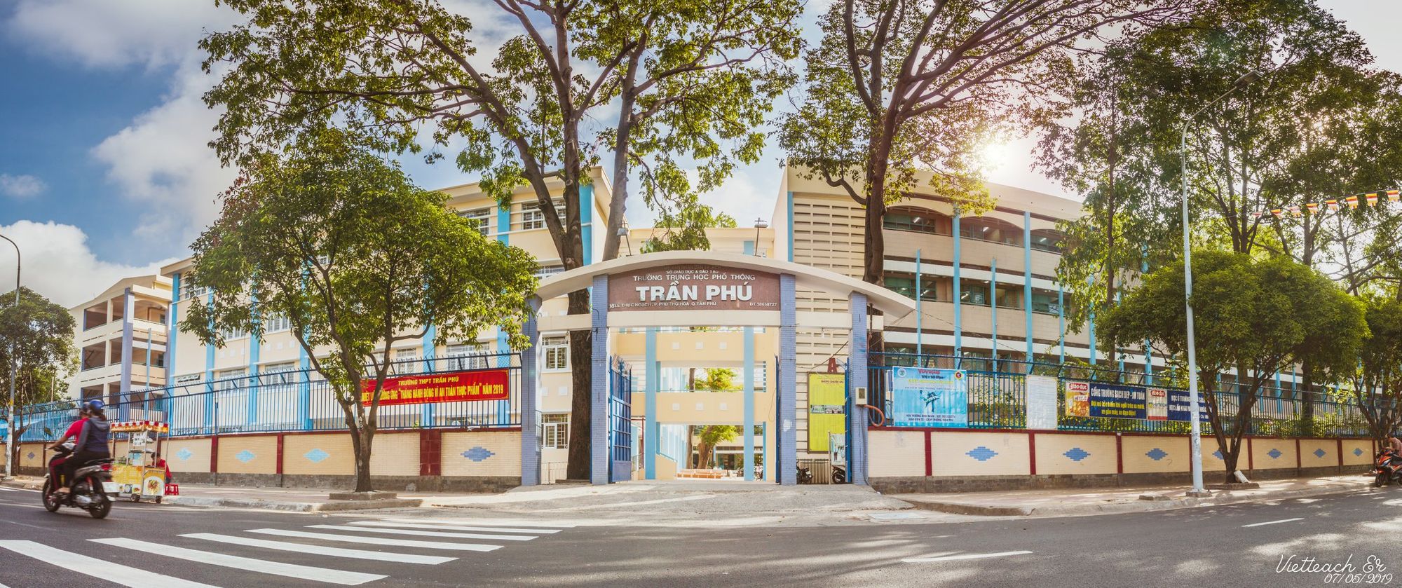 trường THPT Trần Phú Hồ Chí Minh