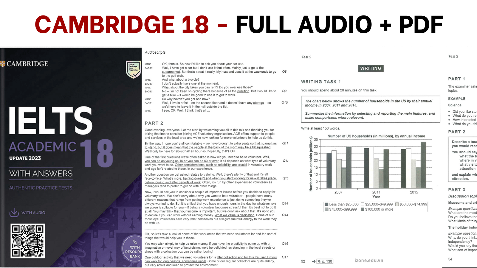 cambridge ielts 18 test 3 listening