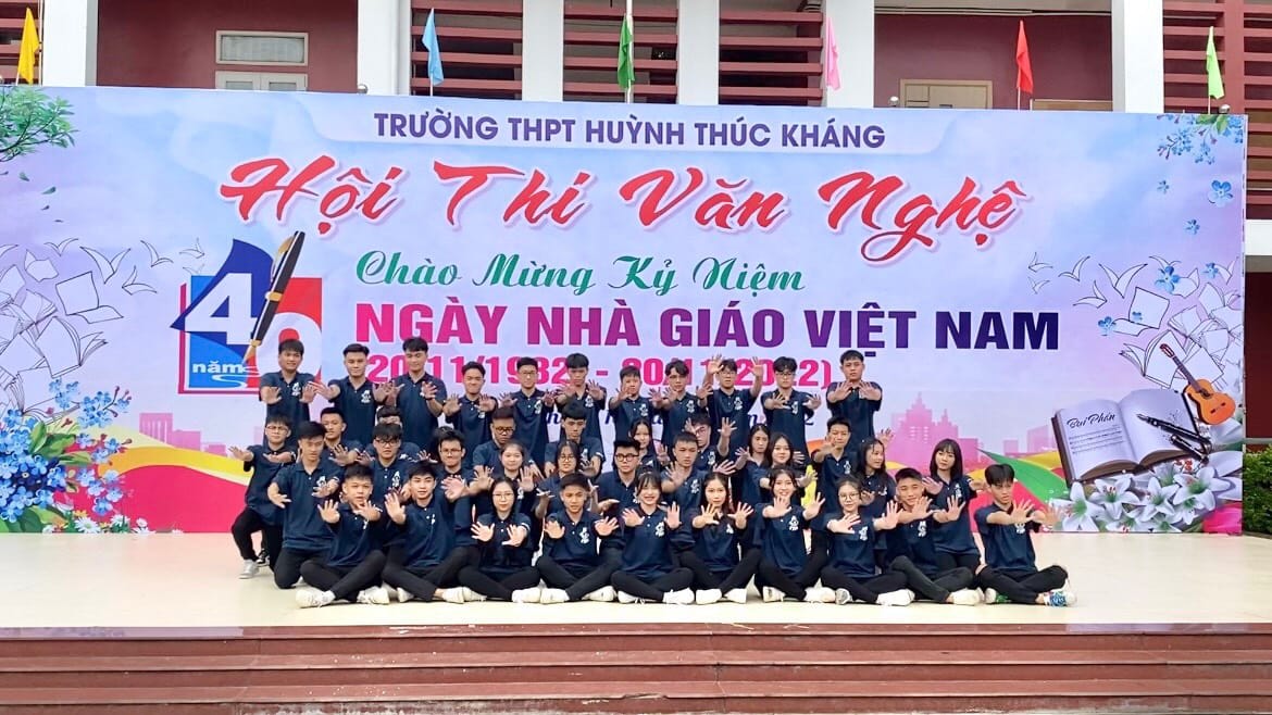 hội diễn văn nghệ chào mừng ngày nhà giáo Việt Nam