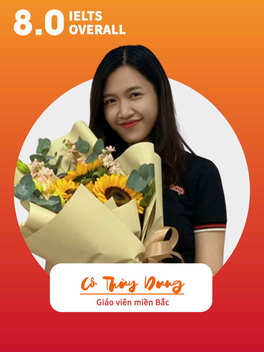 Cô Thùy Dung - Giáo viên miền Bắc