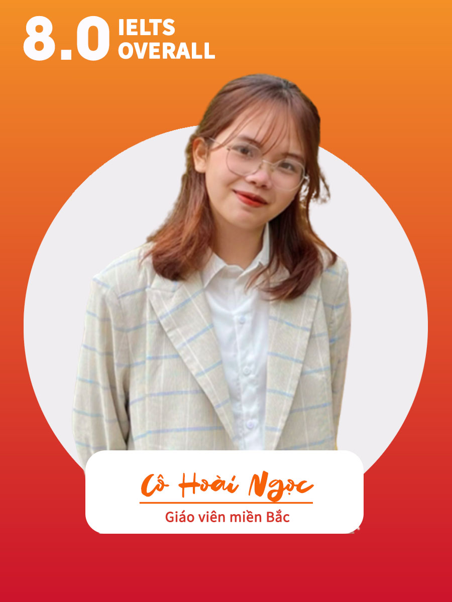 Cô Hoài Ngọc - Giáo viên miền Bắc