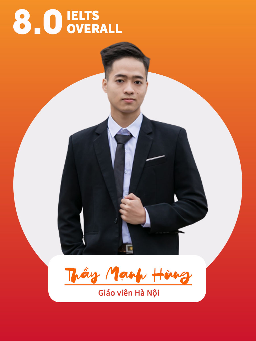 Thầy Đỗ Mạnh Hùng - Giáo viên Hà Nội