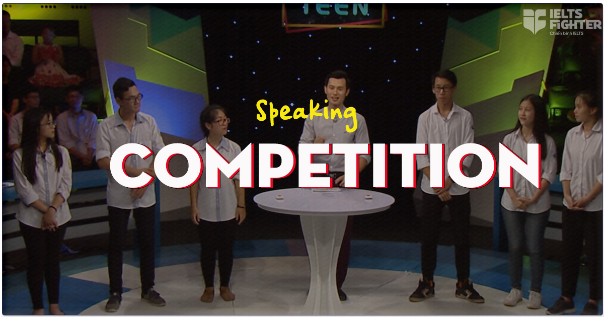 IELTS Speaking topic Competition - Vocabulary + Sample