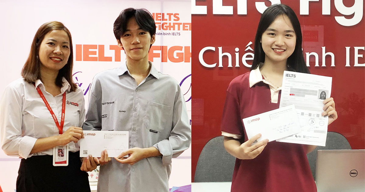 Kinh nghiệm học 7.0 từ team học sinh tại IELTS Fighter Bắc Ninh