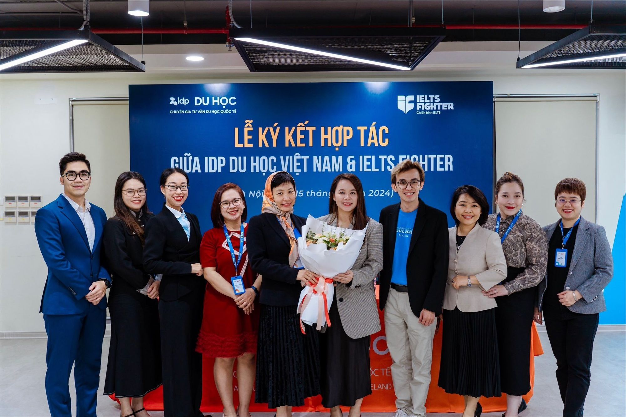 IELTS Fighter trở thành đối tác chính thức của IDP Du học Việt Nam