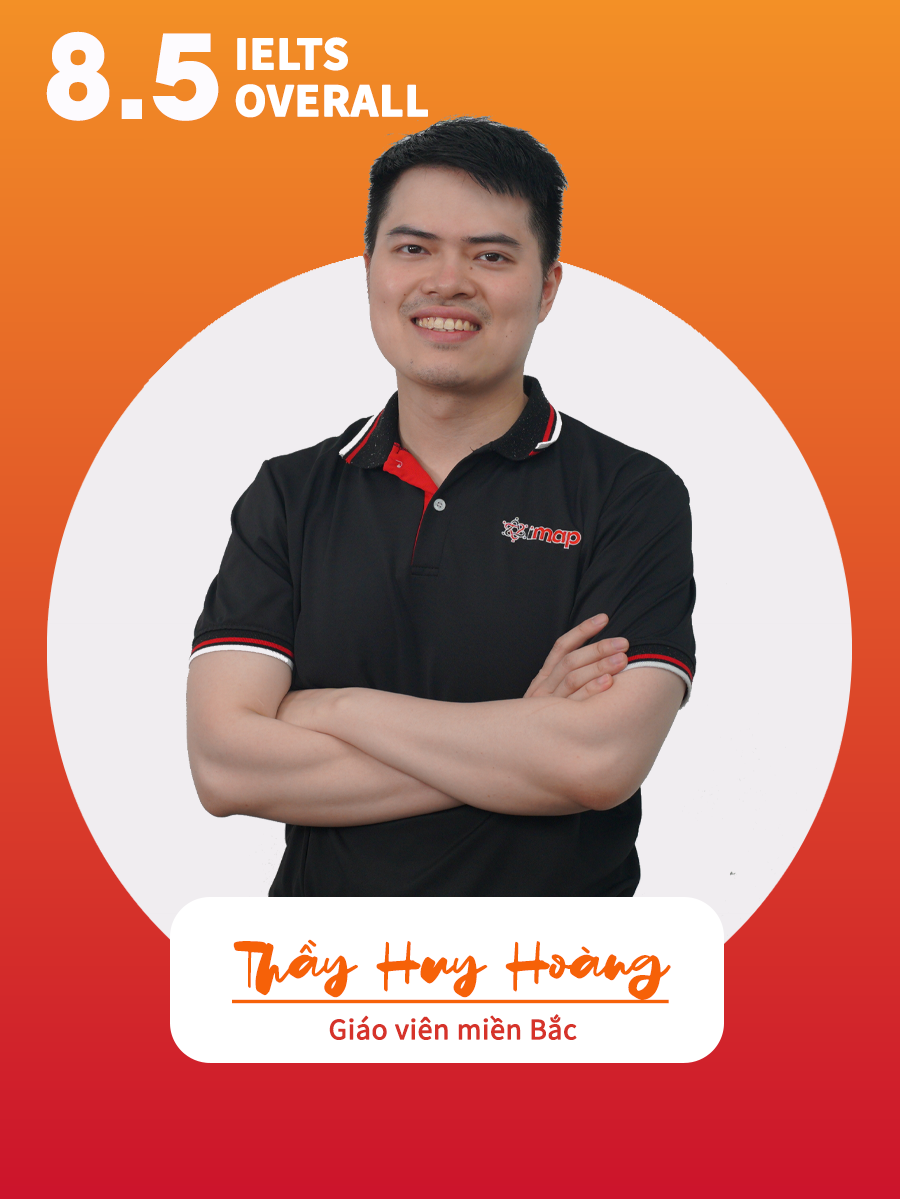 Thầy Huy Hoàng - Giáo viên miền Bắc