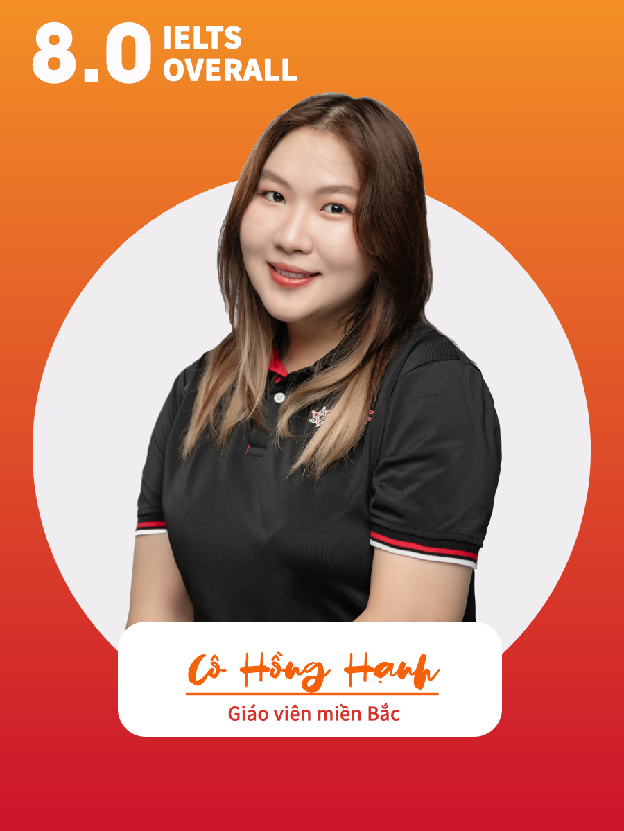 Cô Hồng Hạnh - Giáo viên miền Bắc