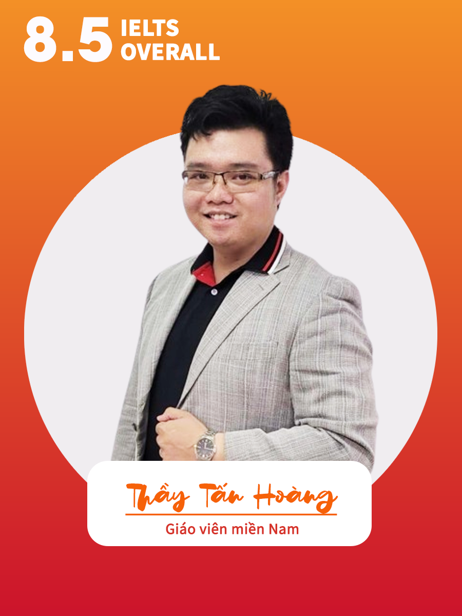 Thầy Nguyễn Tấn Hoàng - Giáo viên miền Nam