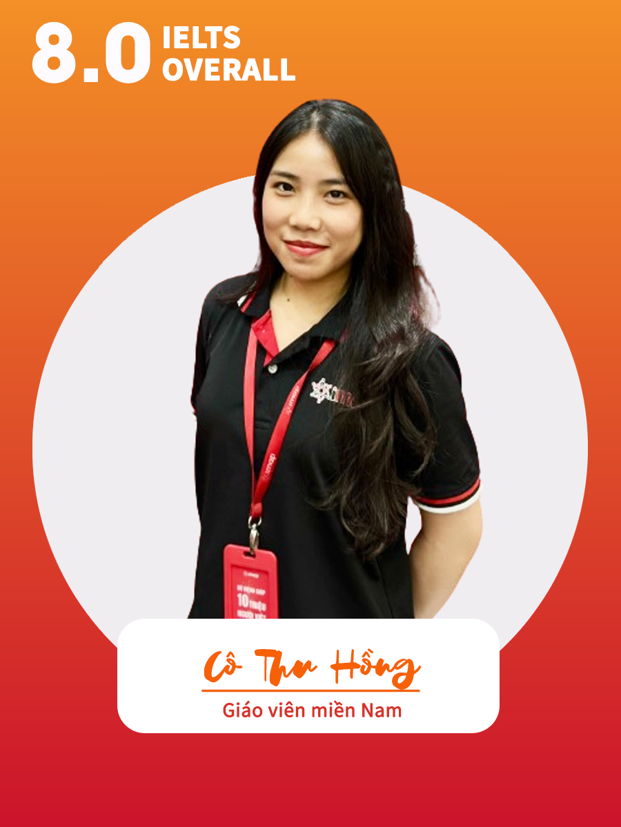 Cô Đặng Thu Hồng - Giáo viên miền Nam