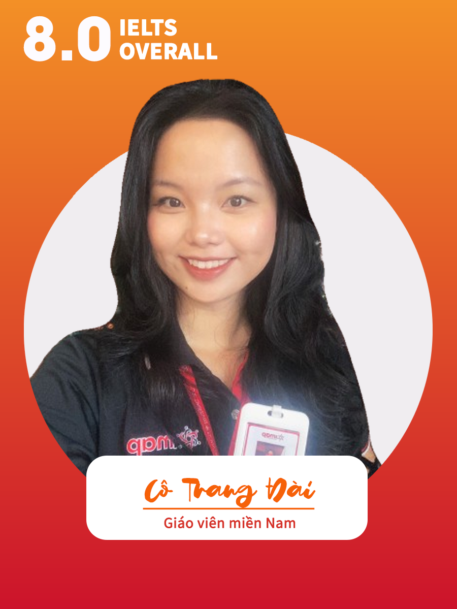 Cô Phan Nguyễn Trang Đài - Giáo viên miền Nam