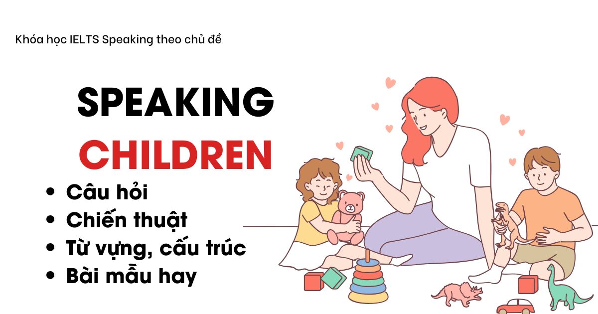 IELTS Speaking topic Parents and children