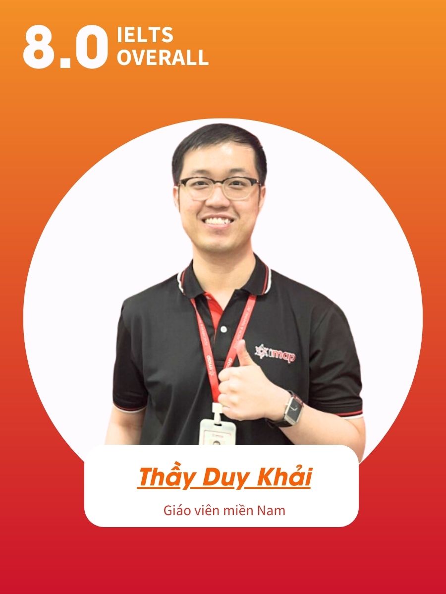 Thầy Duy Khải - Giáo viên miền Nam