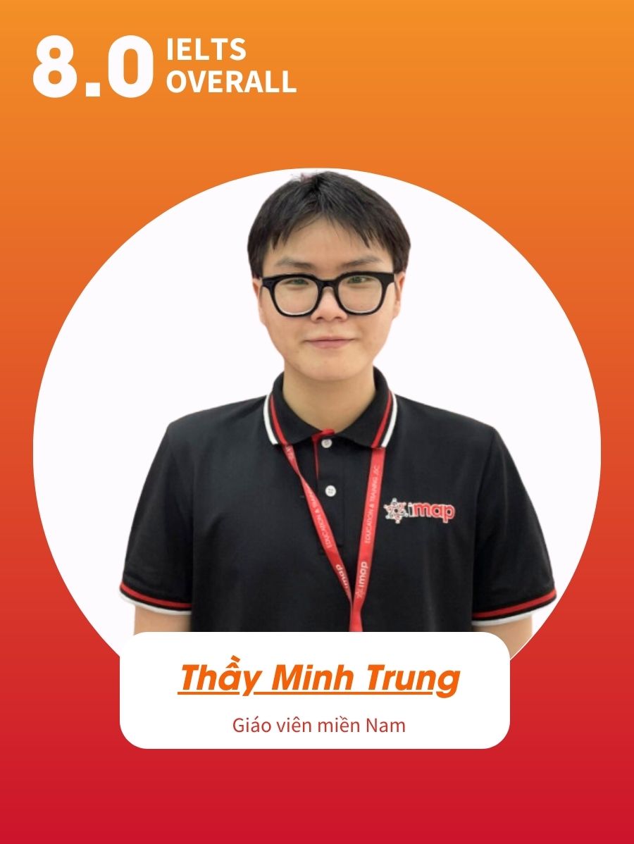 Thầy Minh Trung - Giáo viên miền Nam