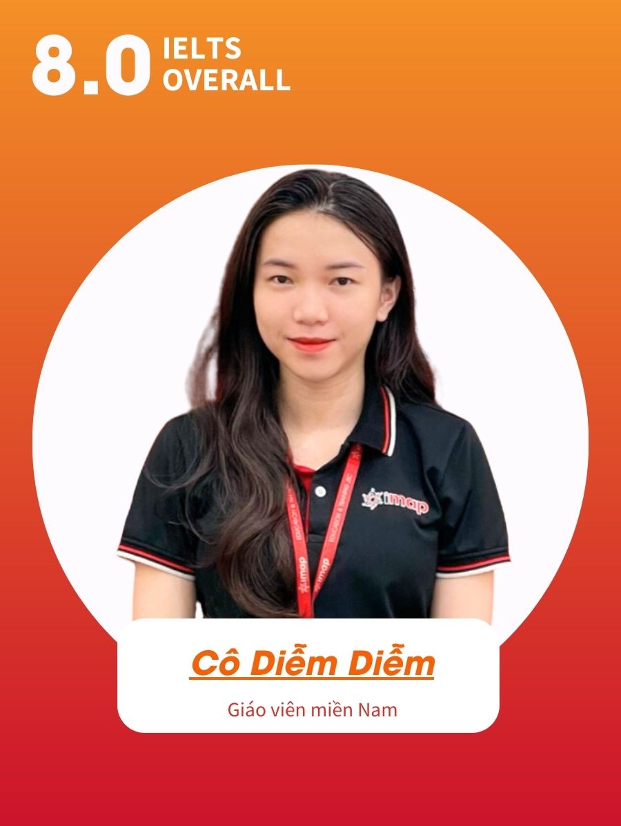 Cô Diễm Diễm - Giáo viên miền Nam