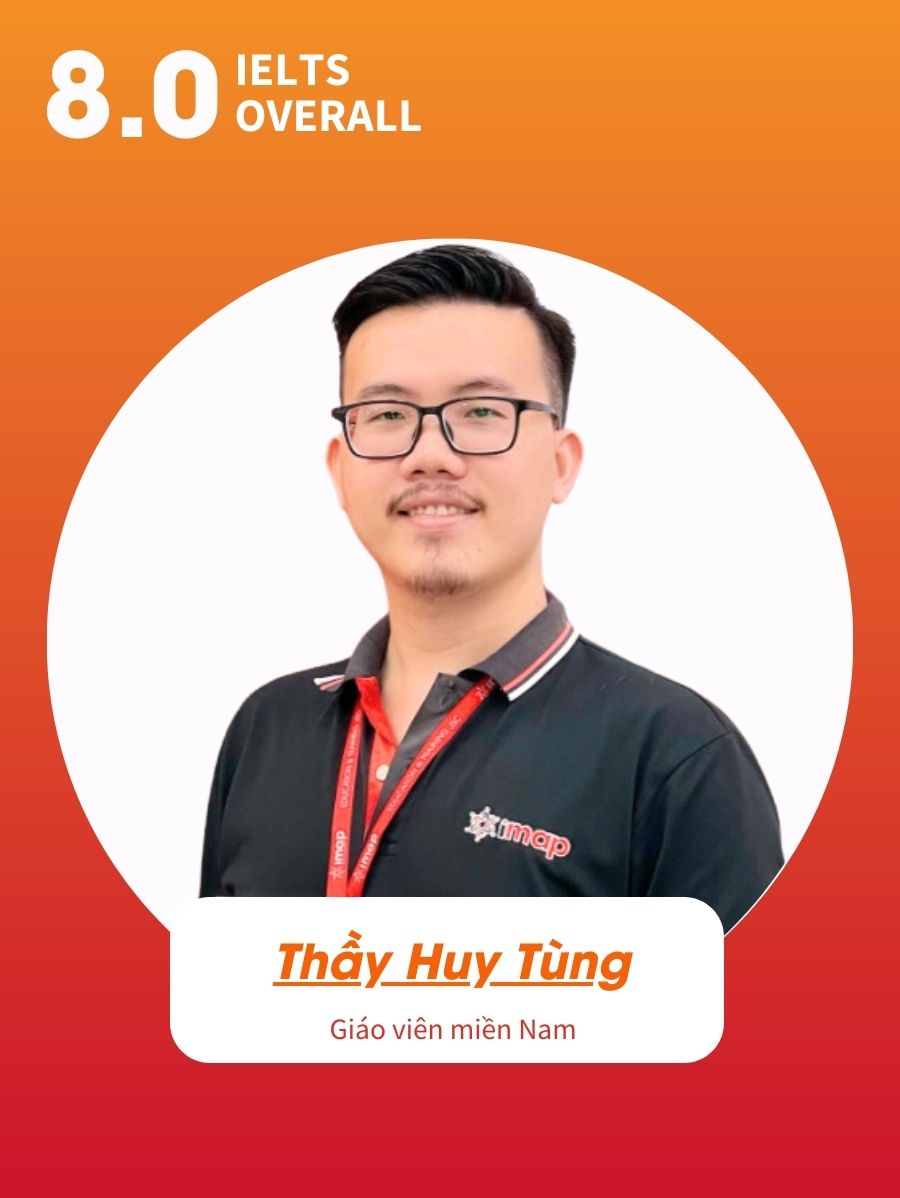 Thầy Huy Tùng - Giáo viên miền Nam