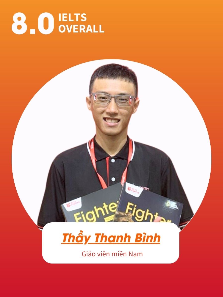 Thầy Thanh Bình - Giáo viên miền Nam
