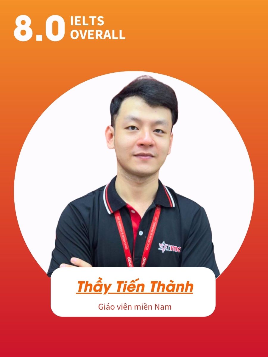 Thầy Tiến Thành - Giáo viên miền Nam