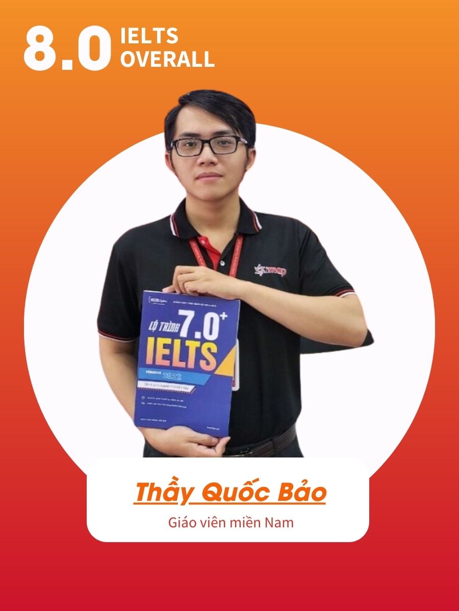 Thầy Quốc Bảo - Giáo viên miền Nam