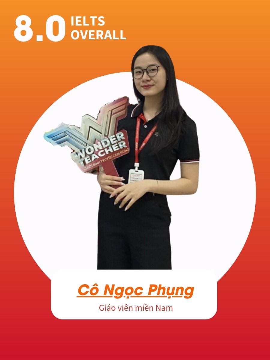 Cô Ngọc Phụng - Giáo viên miền Nam