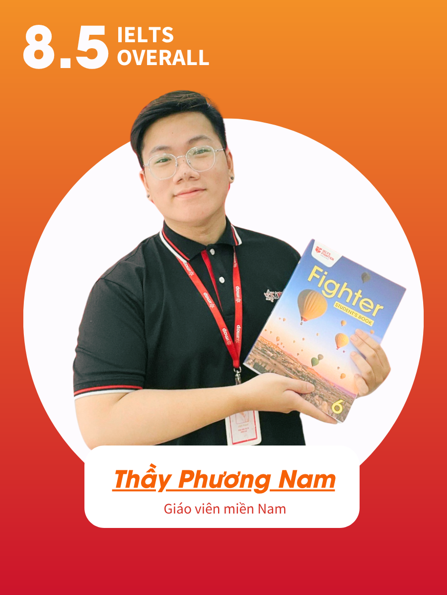 Thầy Phương Nam - Giáo viên miền Nam