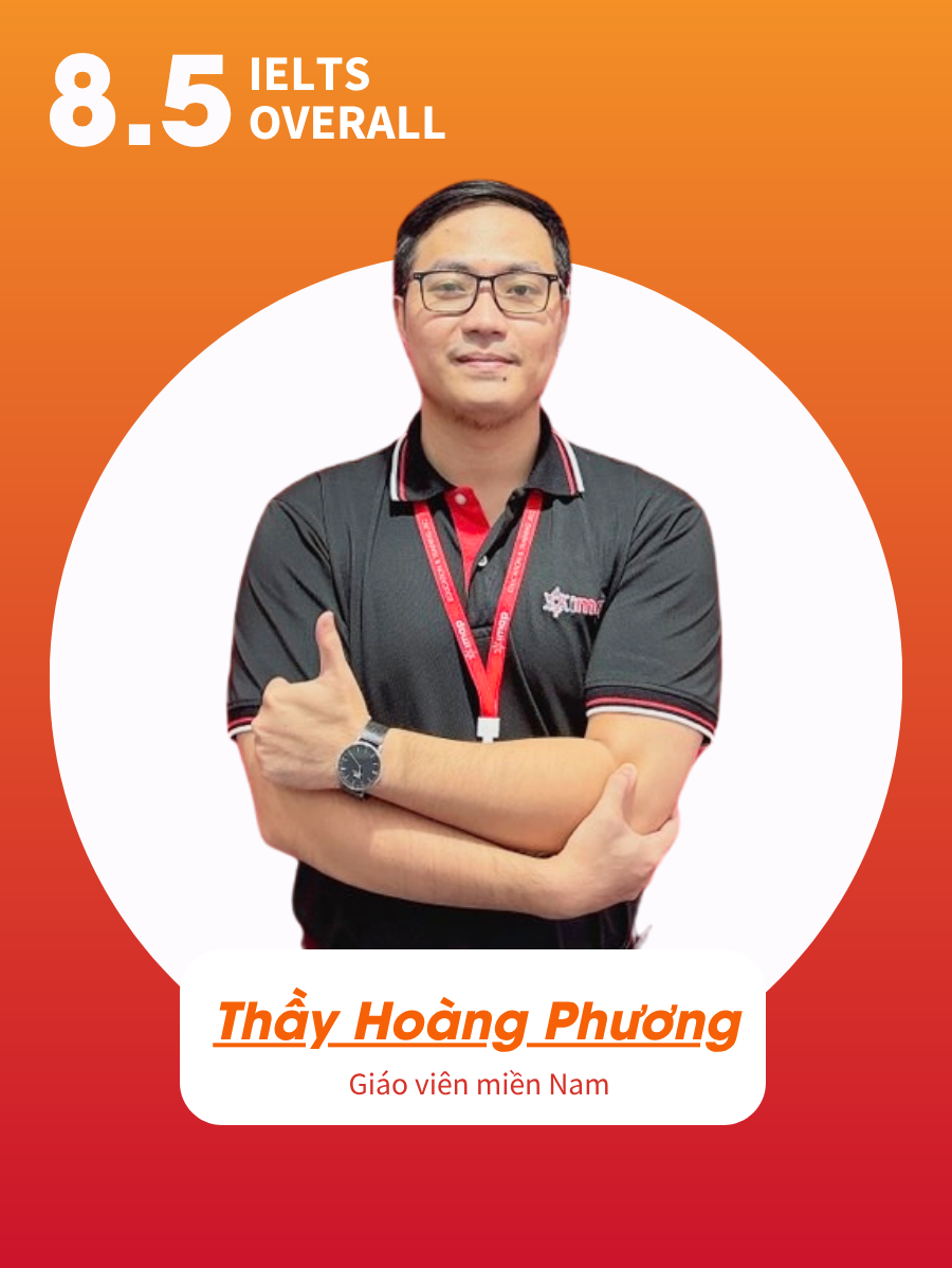 Thầy Hoàng Phương - Giáo viên miền Nam