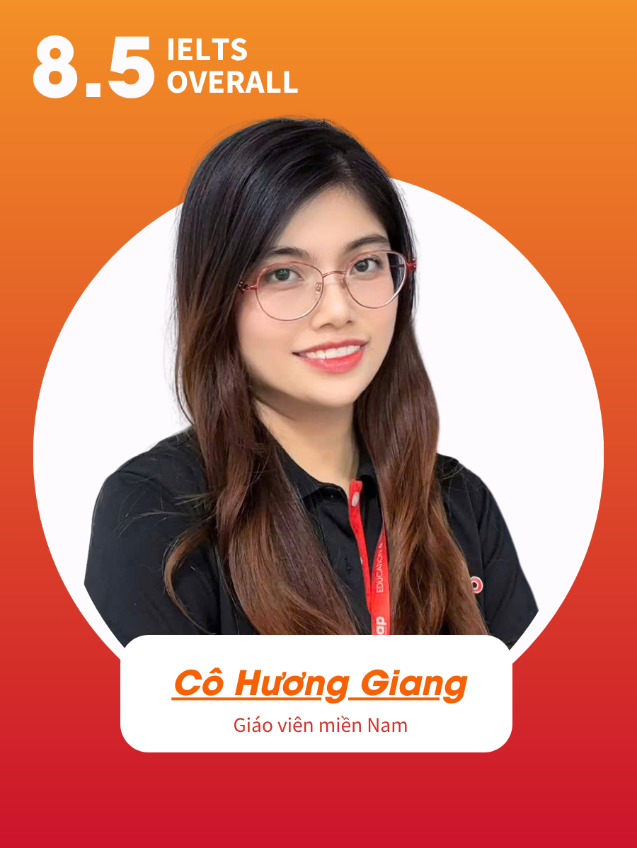 Cô Hương Giang - Giáo viên miền Nam