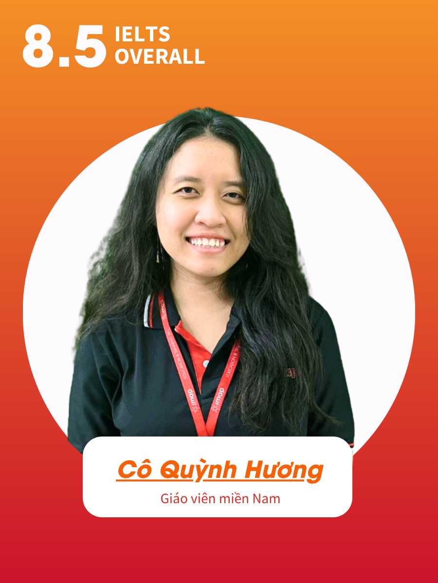 Cô Quỳnh Hương - Giáo viên miền Nam