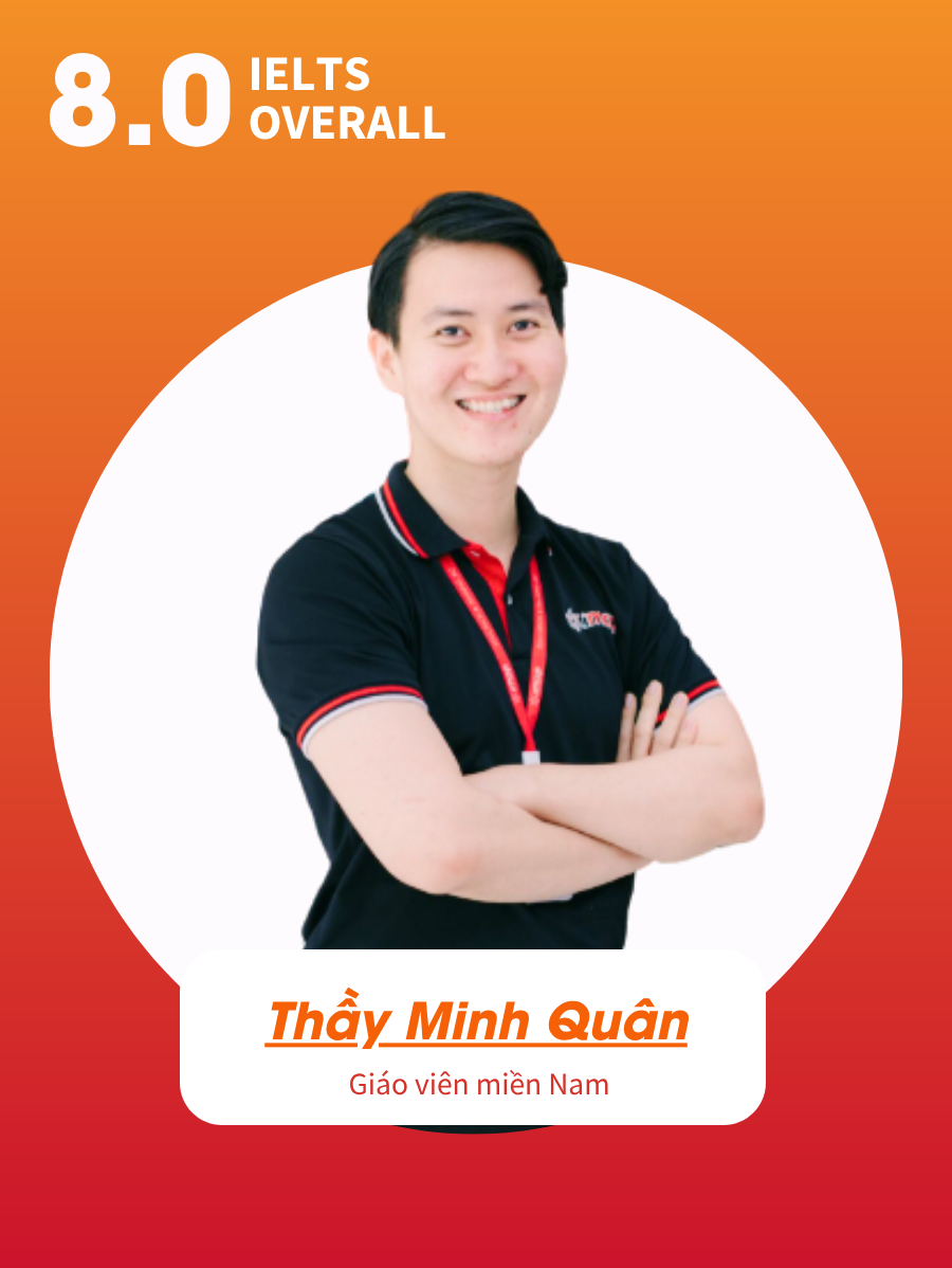 Thầy Minh Quân - giáo viên miền Nam