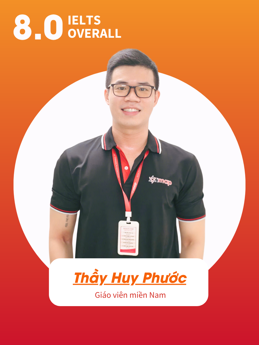Thầy Huy Phước - Giáo viên miền Nam