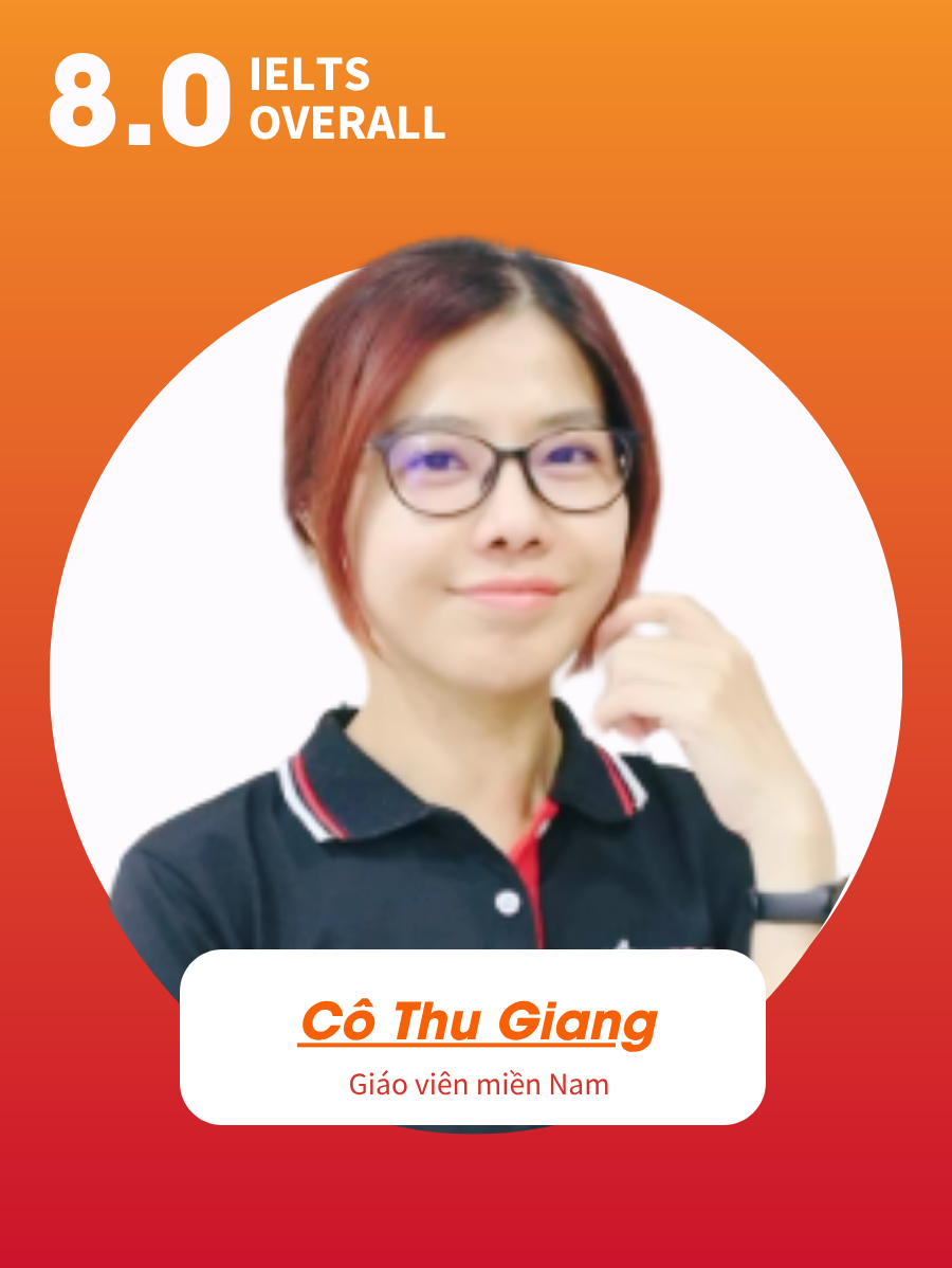 Cô Thu Giang - Giáo viên miền Nam