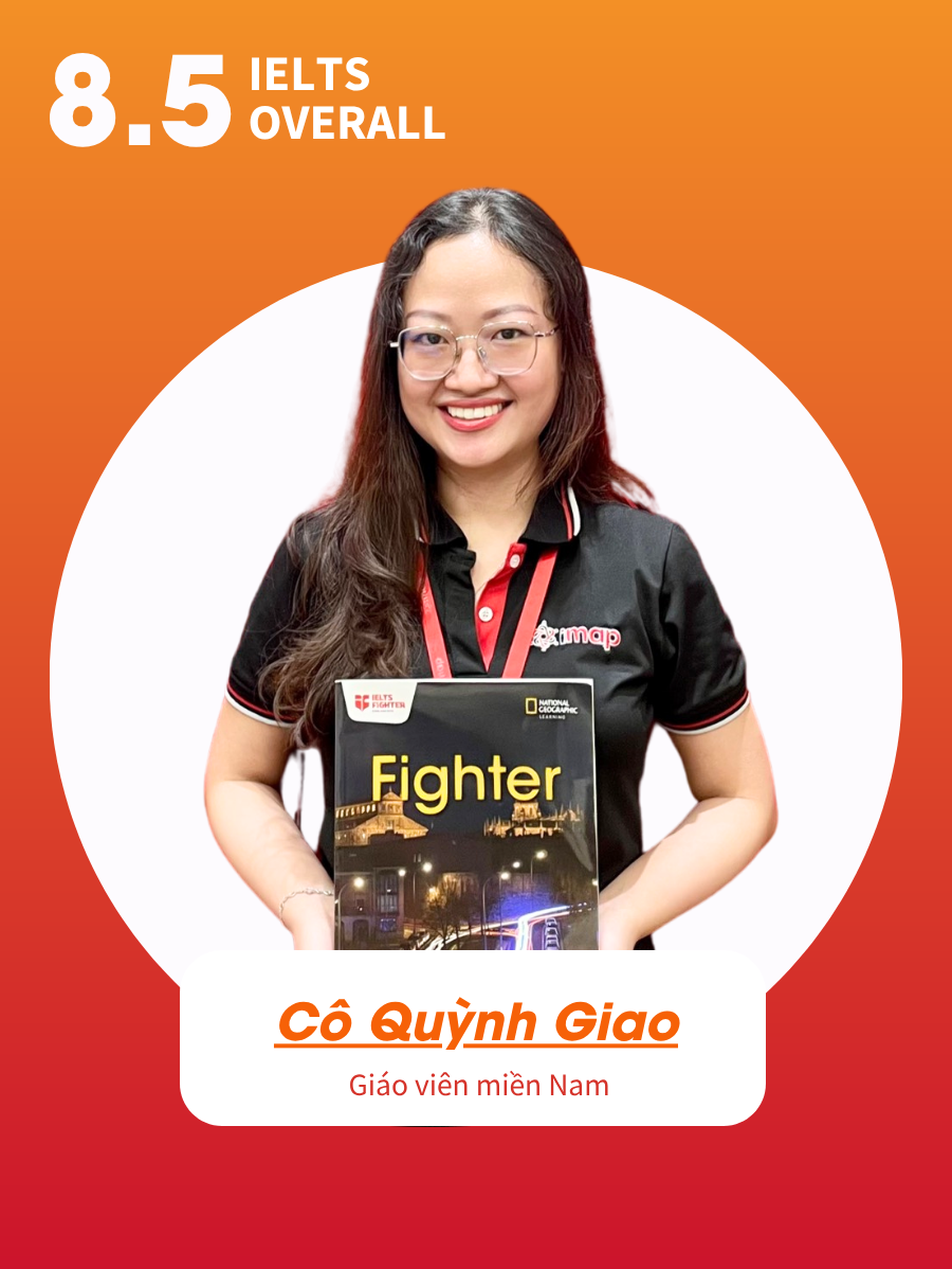 Cô Quỳnh Giao - Giáo viên miền Nam