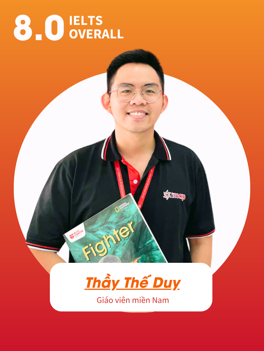 Thầy Thế Duy - Giáo viên miền Nam
