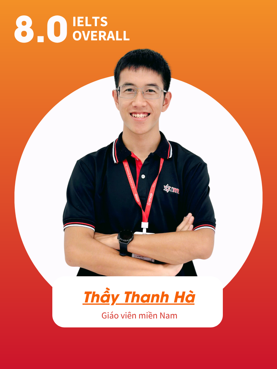 Thầy Thanh Hà - Giáo viên miền Nam