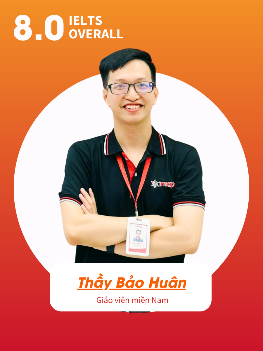Thầy Bảo Huân - Giáo viên miền Nam