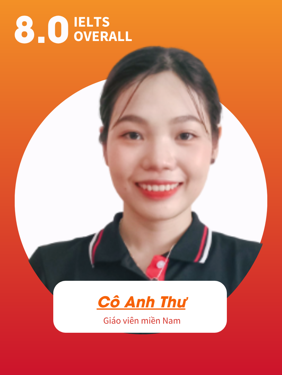 Cô Anh Thư - Giáo viên miền Nam