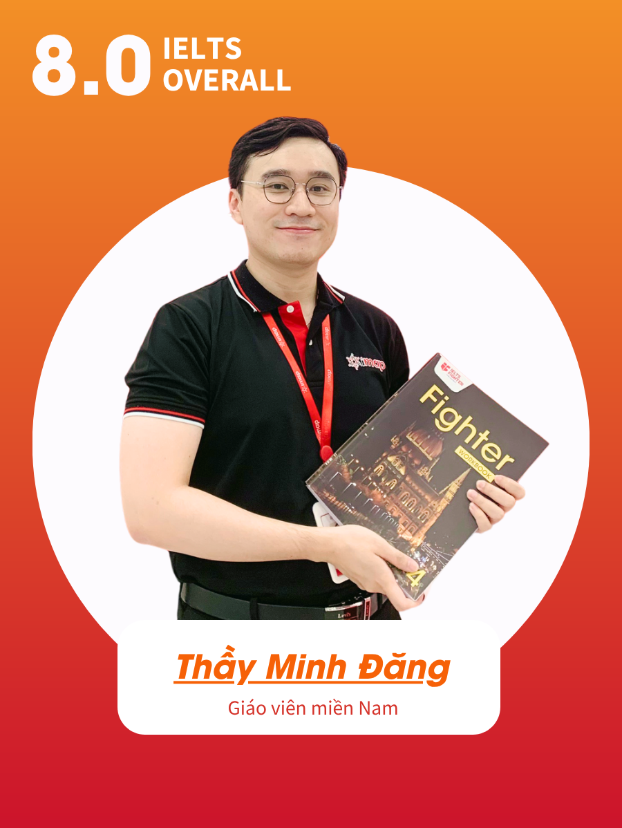 Thầy Minh Đăng - Giáo viên miền Nam