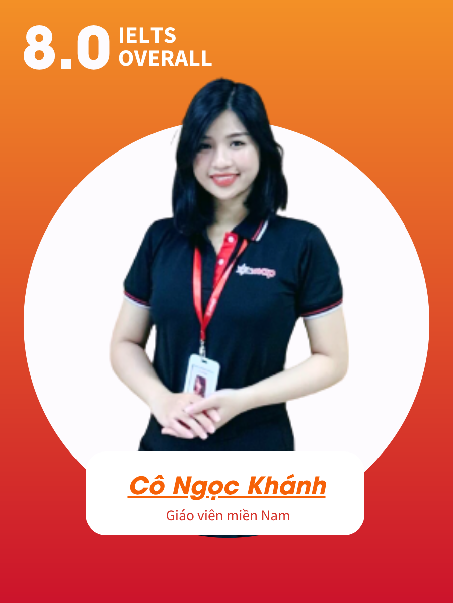Cô Ngọc Khánh - Giáo viên miền Nam