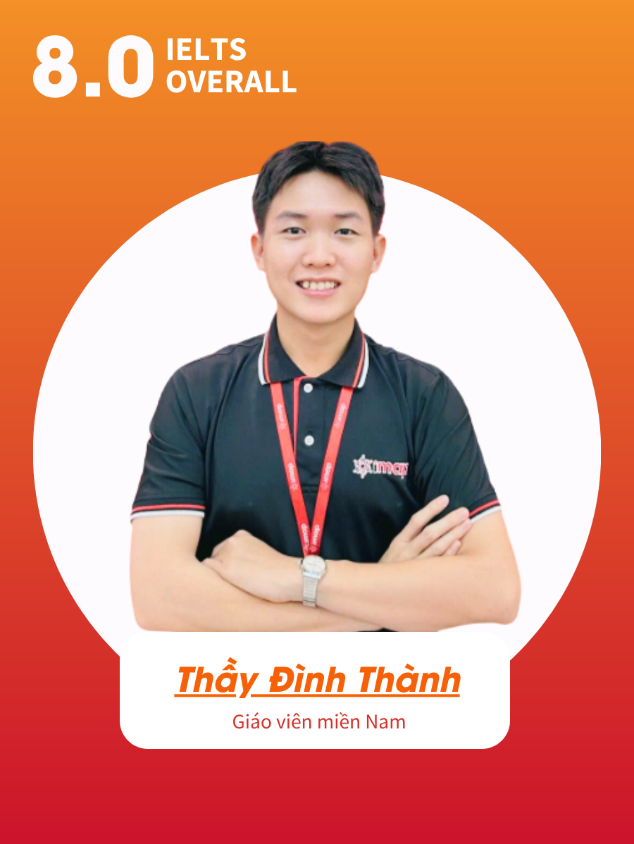 Thầy Đình Thành - Giáo viên miền Nam