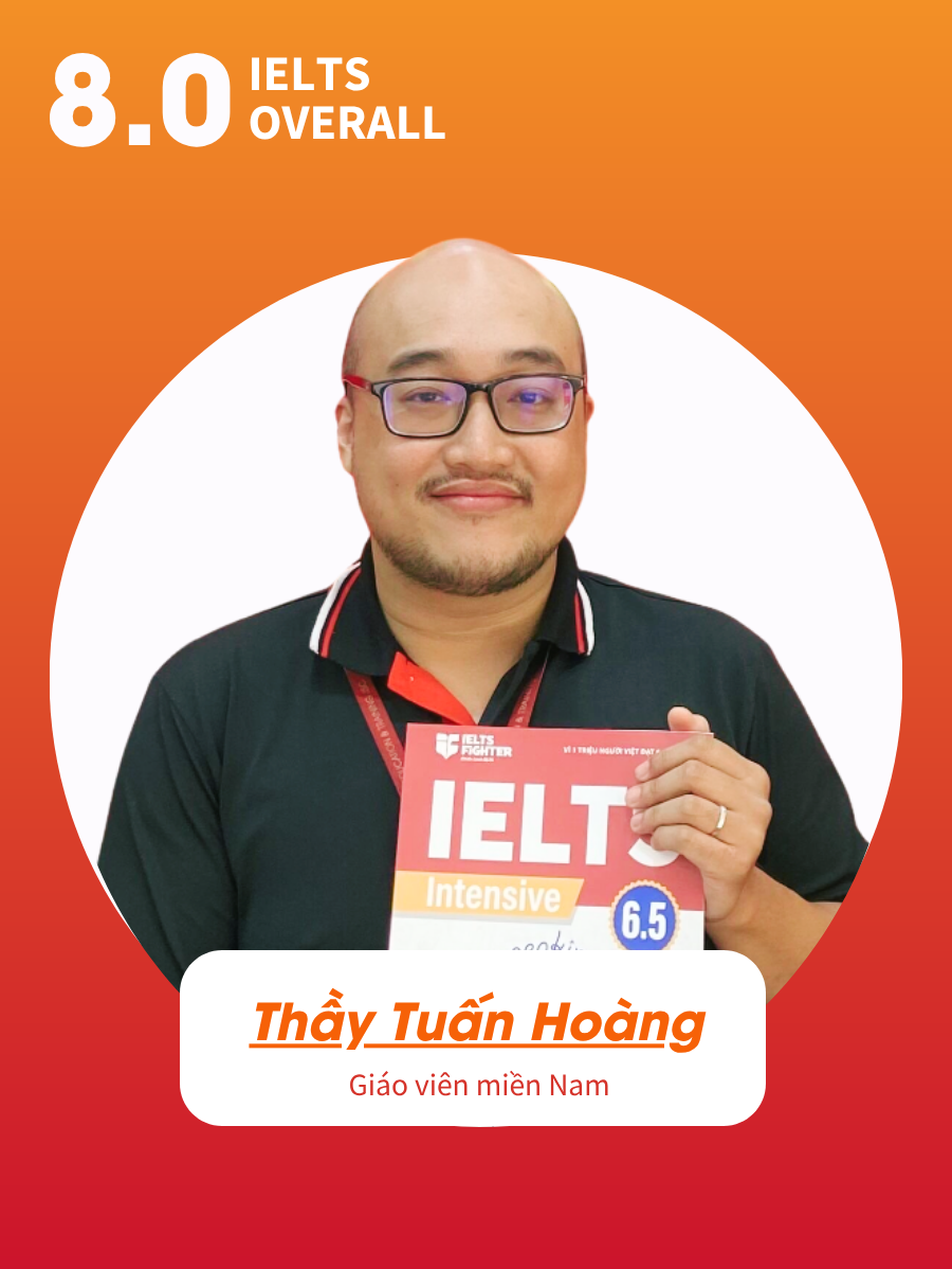 Thầy Tuấn Hoàng - Giáo viên miền Nam