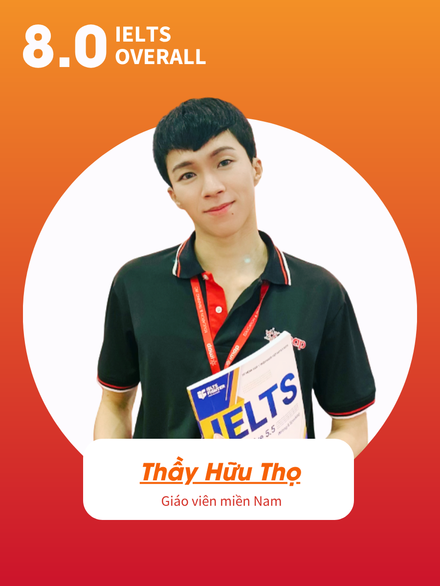 Thầy Hữu Thọ - Giáo viên miền Nam