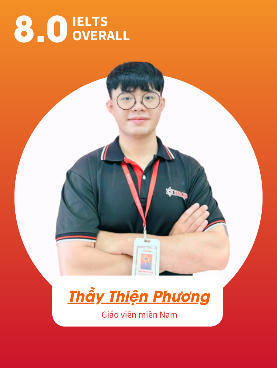 Thầy Thiện Phương - Giáo viên miền Nam