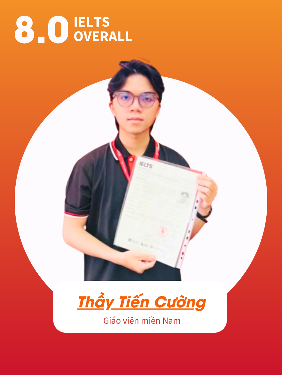 Thầy giáo Tiến Cường - Giáo viên miền Nam